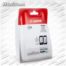 کارتریج PG445 , CL446 Canon جوهرافشان رنگی