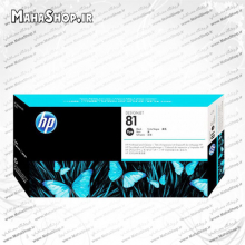 هد جوهر افشان اصلی HP 81 Black