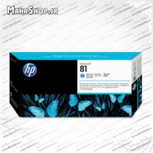 هد جوهر افشان اصلی HP 81 Light Cyan