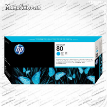 هد جوهر افشان اصلی HP 80 Cyan