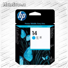 هد جوهر افشان اصلی HP 14 Cyan