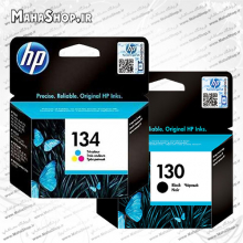 کارتریج HP 130 , 134 جوهر افشان رنگی