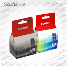 کارتریج PG50 , 51 Canon جوهرافشان رنگی