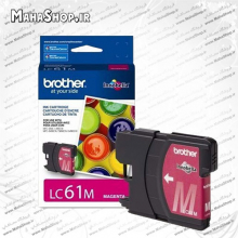 کارتریج LC61 Brother جوهرافشان قرمز
