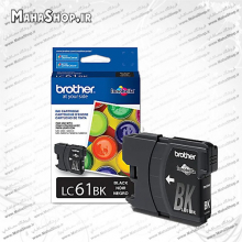 کارتریج LC61 Brother جوهرافشان مشکی