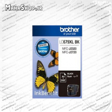 کارتریج LC679 Brother جوهر افشان مشکی