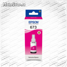 جوهر 673 اصلی Epson Magenta