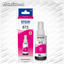 جوهر 673 اصلی Epson Magenta
