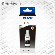 جوهر 673 اصلی Epson Black
