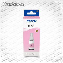 جوهر 673 اصلی Epson Light Magenta