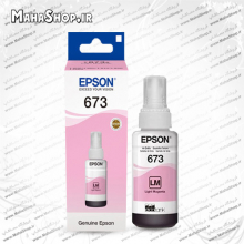 جوهر 673 اصلی Epson Light Magenta