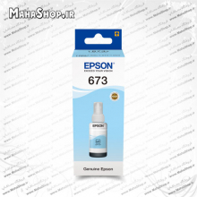 جوهر 673 اصلی Epson Light Cyan