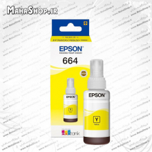 جوهر 664 اصلی Epson Yellow