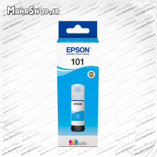 جوهر 101 اصلی Epson Cyan