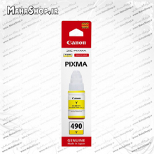 جوهر GI490 اصلی Canon Yellow