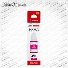 جوهر GI490 اصلی Canon Magenta