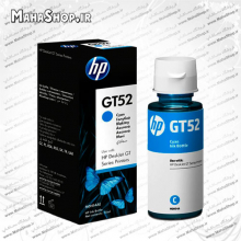 جوهر GT52 اصلی HP Cyan