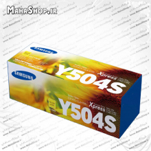 کارتریج CLTY504S Samsung لیزری زرد