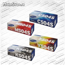 کارتریج CLT504S Samsung لیزری رنگی , مشکی