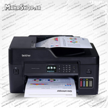 پرینتر T4500DWجوهرافشان چهارکاره Brother A3