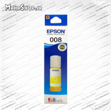 جوهر 008 اصلی EPSON Yellow