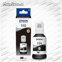 جوهر 110 اصلی اپسون EcoTank Ink Bottle Black