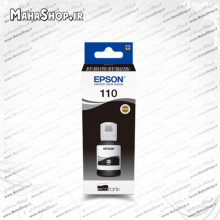 جوهر 110 اصلی اپسون EcoTank Ink Bottle Black