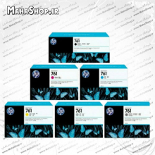 هد 6 رنگ جوهر افشان اصلی HP 761 Color