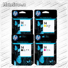 هد جوهر افشان اصلی HP 14 Color