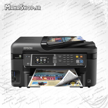 پرینتر WF 3620 جوهرافشان چهارکاره Epson WorkForce