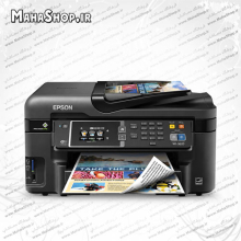 پرینتر WF 3620 جوهرافشان چهارکاره Epson WorkForce