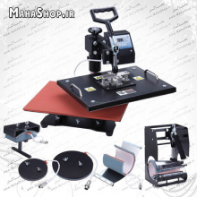 دستگاه چاپ اشیا 6 کاره Photo USA اصلی سفید