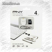 فلش PNY Multi-Function Phone Baby 4GB