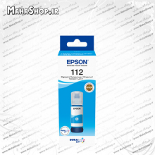 جوهر 112 اصلی Epson Cyan