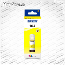جوهر 104 اصلی Epson Yellow