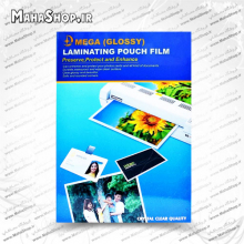 طلق پرس مگا 125 میکرون مدل M-01 سایز A5