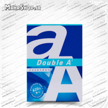 کاغذ 80گرم Double A تحریر 500 برگی A5