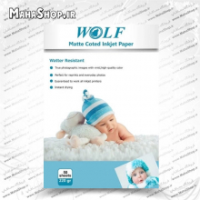 کاغذ 220 گرم Wolf کتد 50 برگی A4