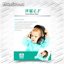کاغذ ولف 135 گرم فتوگلاسه 100 برگی A3