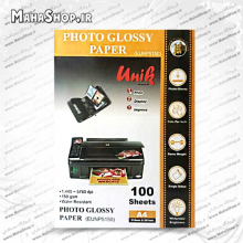 کاغذ 150 گرم Unik فتوگلاسه 100 برگی A4