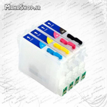 کارتریج قابل شارژ پرینترهای C67 , C87 اپسون