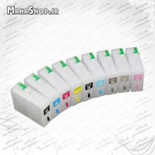 کارتریج قابل شارژ  T5801 , T5802 , T5804 , T5805 , T5807 , T5808 , T5809 , T580A , T580B اپسون