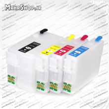 کارتریج قابل شارژ T02714 , T02712 , T02711 , T02713 / T02524 , T02522 , T02521 , T02523 اپسون