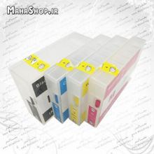کارتریج قابل شارژ PGI-2400M , PGI-2400C , PGI-2400Y , PGI-2400BK کانن