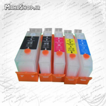 کارتریج قابل شارژ CLI-426BK , CLI-426C , PGI-425PGBK , CLI-426M , CLI-426Y کانن