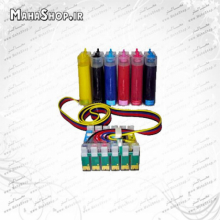 مخزن جوهر Sublimation پرینترهای 6 رنگ اپسون