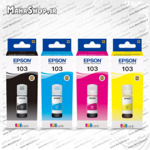 جوهر اصلی پرینترهای Epson L1110 , L1210 , L1216 , L1250 , L1256 , L3100
