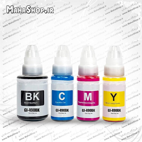 جوهر پرینتر های G1400 , G2400 , G3400 غیر اصلی Canon