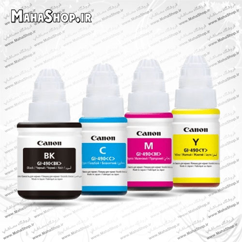 جوهر پرینترهای G1400 - G2400 - G3400 اصلی Canon