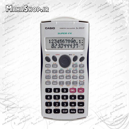 ماشين حساب مهندسی casio fx3950p